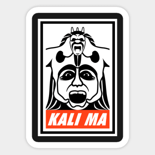 Kali Ma Sticker